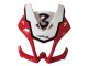 Aprilia RS4 50 125 Motorrad Verkleidung 2012-2019 - Weiss Rot Gelb Glanzendes Schwarz