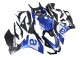 Aprilia RS4 50 125 Motorrad Verkleidung 2012-2019 - Blau Weiss Matt Schwarz