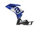 Aprilia RS4 50 125 Motorrad Verkleidung 2012-2019 - Blau Weiss Matt Schwarz