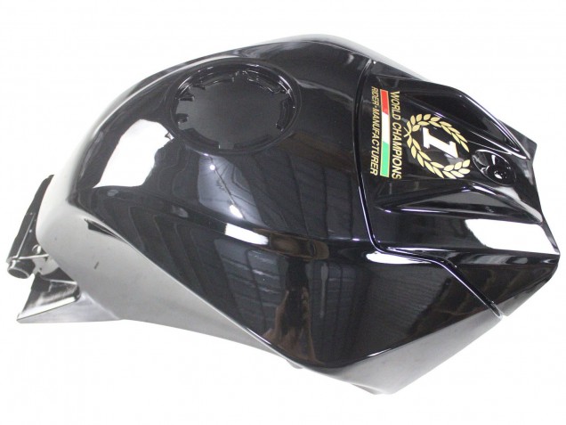 Aprilia RS4 50 125 Motorrad Verkleidung 2012-2019 - Glanzendes Schwarz