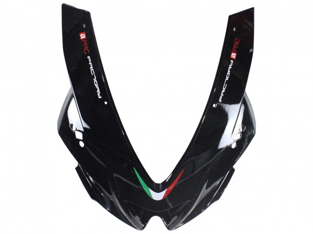 Aprilia RS4 50 125 Motorrad Verkleidung 2012-2019 - Glanzendes Schwarz