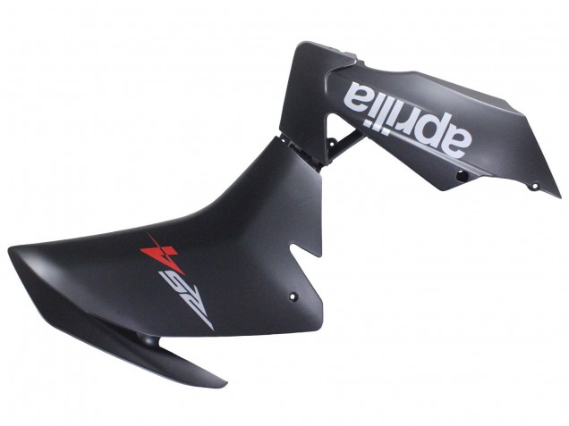 Aprilia RS4 50 125 Motorrad Verkleidung 2012-2019 - Matt Schwarz
