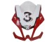 Aprilia RS4 50 125 Motorrad Verkleidung Kit 2012-2019 - Weiss Rot Grun Gelb Alitalia
