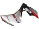 Aprilia RS4 50 125 Motorrad Verkleidung 2012-2019 - Silber Rot Glanzendes Schwarz