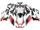 Aprilia RS4 50 125 Motorrad Verkleidung 2012-2019 - Weiss Rot Grun Glanzendes Schwarz