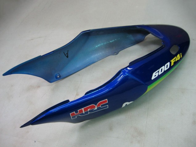 Honda CBR600 F4i Motorrad Verkleidung 2004-2007 - Blau Gelb Grun MoviStar