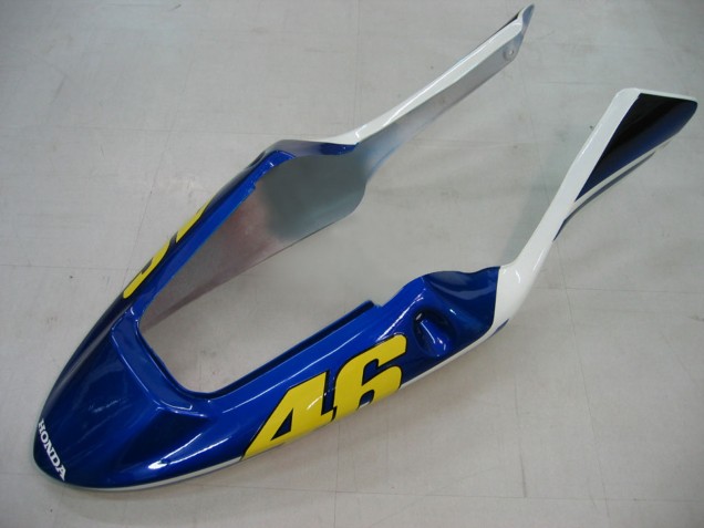 Honda CBR600 F4i Motorrad Verkleidung 2004-2007 - Gelb Blau Weiss Schwarz Nastro Azzurro