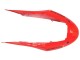 Honda CBR600 F4i Motorrad Verkleidung 2004-2007 - Rot Glanzendes Schwarz