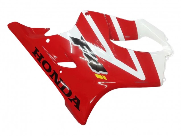 Honda CBR600 F4i Motorrad Verkleidung 2004-2007 - Weiss Rot