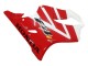 Honda CBR600 F4i Motorrad Verkleidung 2004-2007 - Weiss Rot