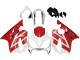 Honda CBR600 F4i Motorrad Verkleidung 2004-2007 - Weiss Rot