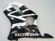 Honda CBR600 F4i Motorrad Verkleidung 2004-2007 - Weiss Glanzendes Schwarz