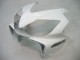 Honda CBR600 F4i Motorrad Verkleidung 2004-2007 - Weiss Glanzendes Schwarz