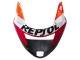 Honda CBR1100XX Blackbird Abs Motorrad Verkleidungen 1996-2007 - Orange Weiss Rot Glanzendes Schwarz Repsol