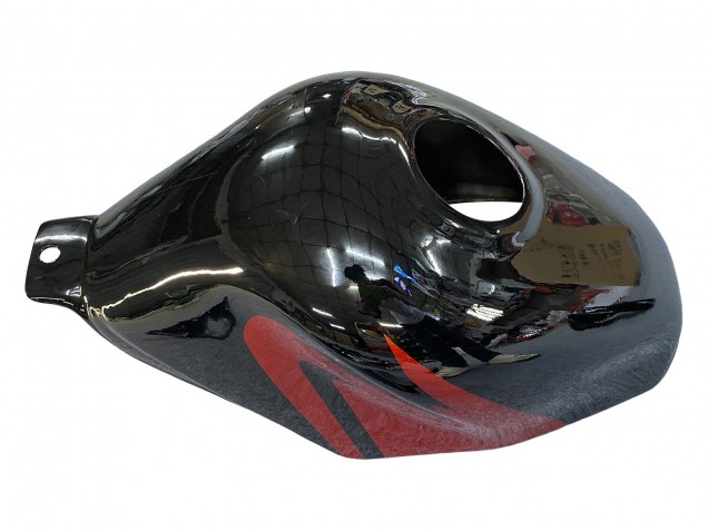Honda CBR600 F2 Motorrad Verkleidung 1991-1994 - Orange Glanzendes Schwarz
