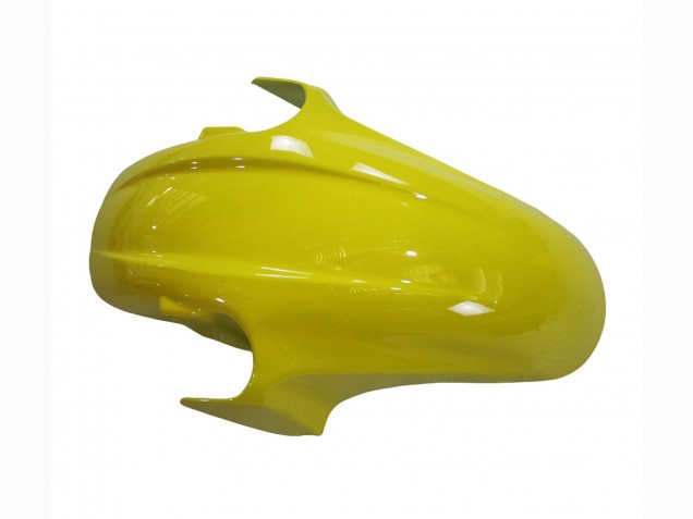 Honda CBR600 F4 Motorrad Verkleidung 1999-2000 - Gelb Glanzendes Schwarz