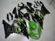 Kawasaki ZX6R Motorrad Verkleidung 2013-2018 - Grun Gelb Glanzendes Schwarz Matt Schwarz