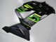 Kawasaki ZX6R Motorrad Verkleidung 2013-2018 - Grun Gelb Glanzendes Schwarz Matt Schwarz