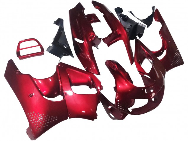 Honda CBR900RR 893 Motorrad Verkleidung 1994-1995 - Rot