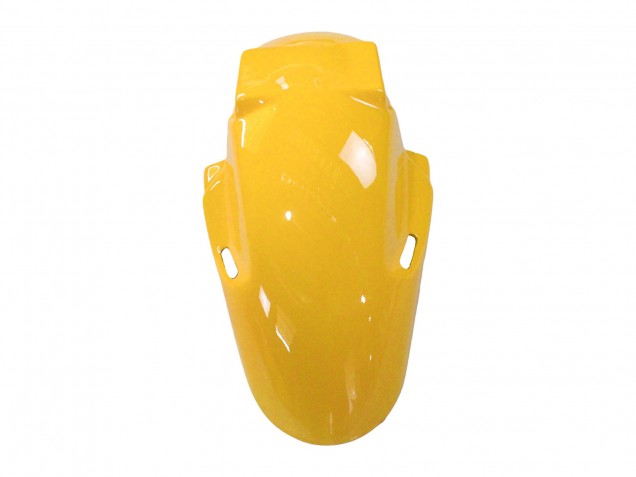 Honda CBR900RR 919 Motorrad Verkleidung 1998-1999 - Weiss Gelb Glanzendes Schwarz