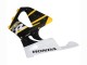 Honda CBR900RR 919 Motorrad Verkleidung 1998-1999 - Weiss Gelb Glanzendes Schwarz