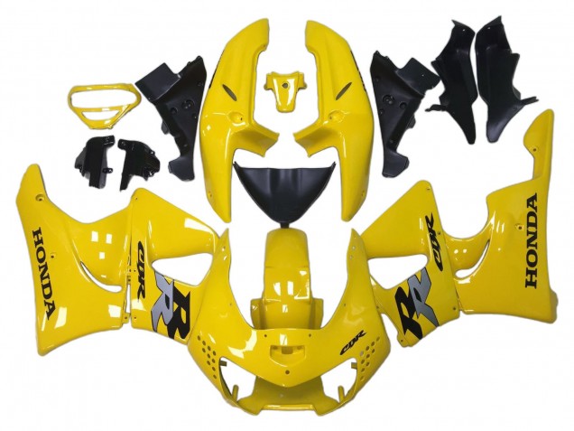 Honda CBR900RR 919 Motorrad Verkleidung 1998-1999 - Gelb