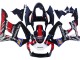 Honda CBR900RR 929 Motorrad Verkleidung 2000-2001 - Rot Weiss Glanzendes Schwarz PlayStation 2