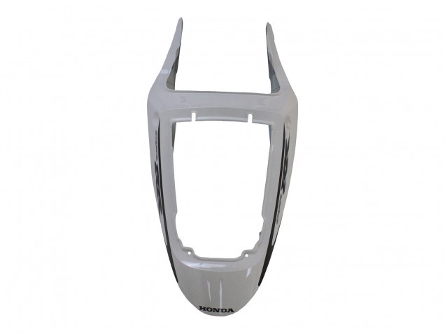 Honda CBR900RR 929 Motorrad Verkleidung 2000-2001 - Weiss Gelb Glanzendes Schwarz