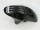 Honda CBR900RR 954 Motorrad Verkleidung 2002-2003 - Silber Glanzendes Schwarz