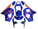 Honda CBR900RR 954 Motorrad Verkleidung 2002-2003 - Orange Blau