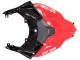 Ducati 848/1098/1198 Motorrad Verkleidung 2007-2014 - Weiss Rot Glanzendes Schwarz