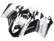 Ducati 848/1098/1198 Motorrad Verkleidung 2007-2014 - Weiss Glanzendes Schwarz Corse