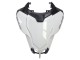 Ducati 848/1098/1198 Motorrad Verkleidung 2007-2014 - Weiss Glanzendes Schwarz Corse