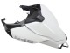 Ducati 848/1098/1198 Motorrad Verkleidung 2007-2014 - Weiss Glanzendes Schwarz Corse