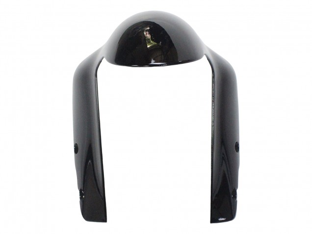 Ducati 848/1098/1198 Motorrad Verkleidung 2007-2014 - Weiss Glanzendes Schwarz Corse