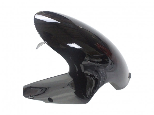 Ducati 848/1098/1198 Motorrad Verkleidung 2007-2014 - Weiss Glanzendes Schwarz Corse