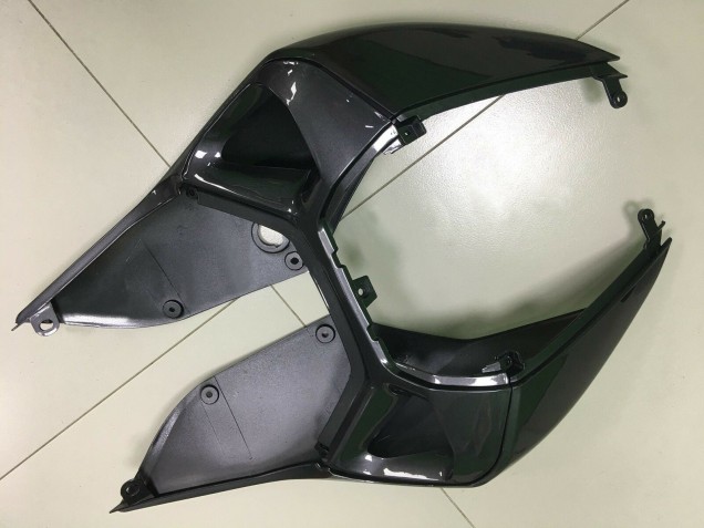 Ducati Panigale 1199 Motorrad Verkleidung 2011-2014 - Glanzendes Schwarz