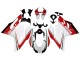 Ducati 1199 Motorrad Verkleidung 2011-2014 - Weiss Rot Grun Glanzendes Schwarz