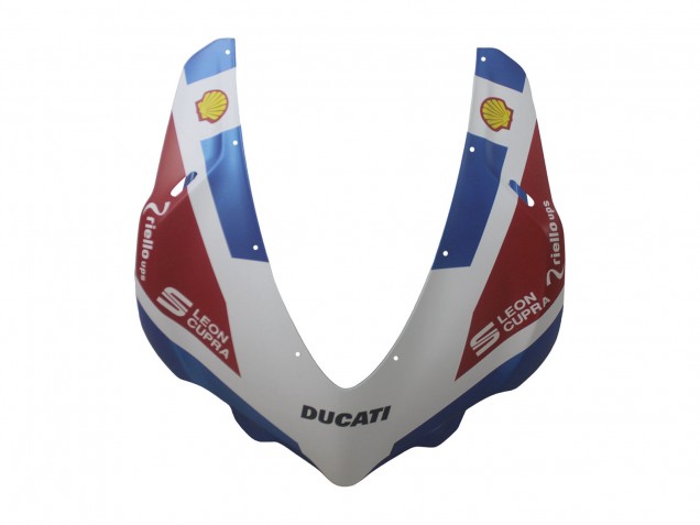 Ducati 1299 Motorrad Verkleidung 2015-2020 - Weiss Rot Blau Matt Schwarz Unibat Flex-Box