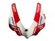 Ducati 959/1299 Motorrad Verkleidung 2015-2020 - Weiss Rot Grun Valsir Fiamm 7