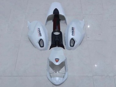Ducati Monster 696 796 1100 1100S Motorrad Verkleidung 2008-2012 - Weiss
