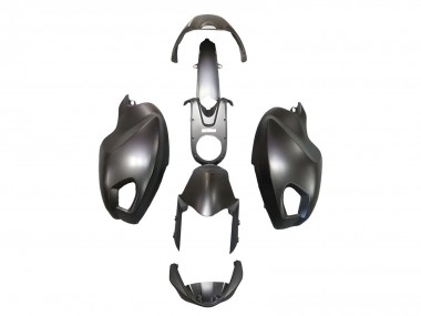 Ducati Monster 696 796 1100 1100S Motorrad Verkleidung 2008-2012 - Matt Schwarz