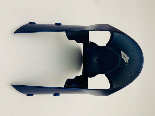 Ducati Monster 696 796 1100 1100S Motorrad Verkleidung 2008-2012 - Dunkel Blau Silber