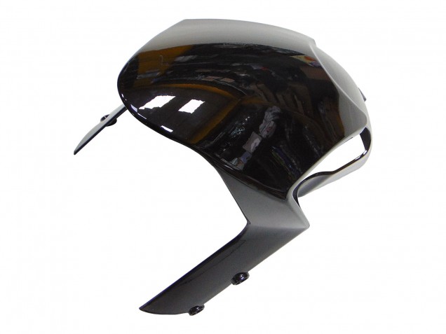 Ducati Monster 696 796 1100 1100S Motorrad Verkleidung 2008-2012 - Weiss Rot Glanzendes Schwarz