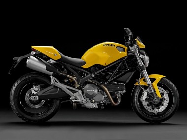 Ducati Monster 696 796 1100 1100S Motorrad Verkleidung 2008-2012 - Gelb