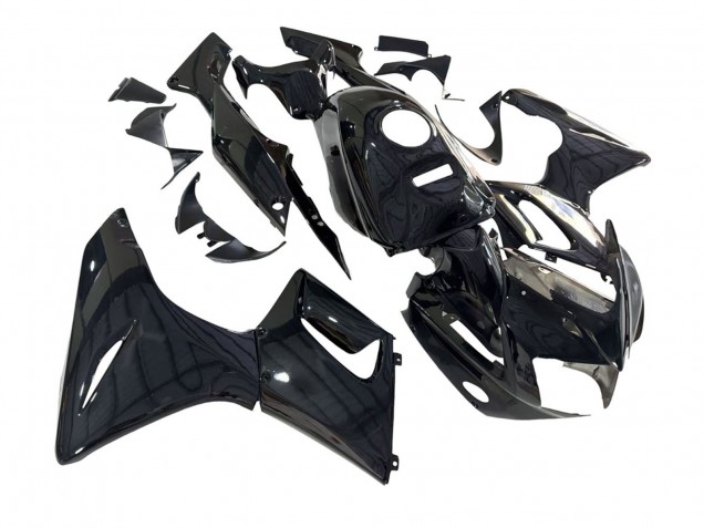 Honda CBR125R Motorrad Verkleidung 2002-2006 - Glanzendes Schwarz