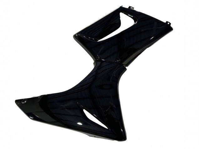 Honda CBR125R Motorrad Verkleidung 2002-2006 - Glanzendes Schwarz