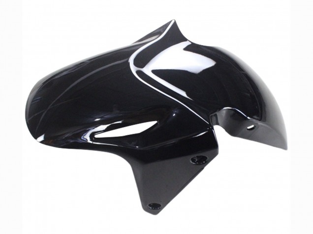 Honda CBR500R Motorrad Verkleidung 2013-2015 - Glanzendes Schwarz Matt Schwarz