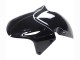 Honda CBR500R Motorrad Verkleidung 2013-2015 - Glanzendes Schwarz Matt Schwarz