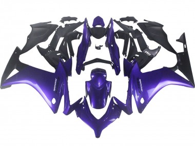 Honda CBR500R Motorrad Verkleidung 2013-2015 - Lila Blau